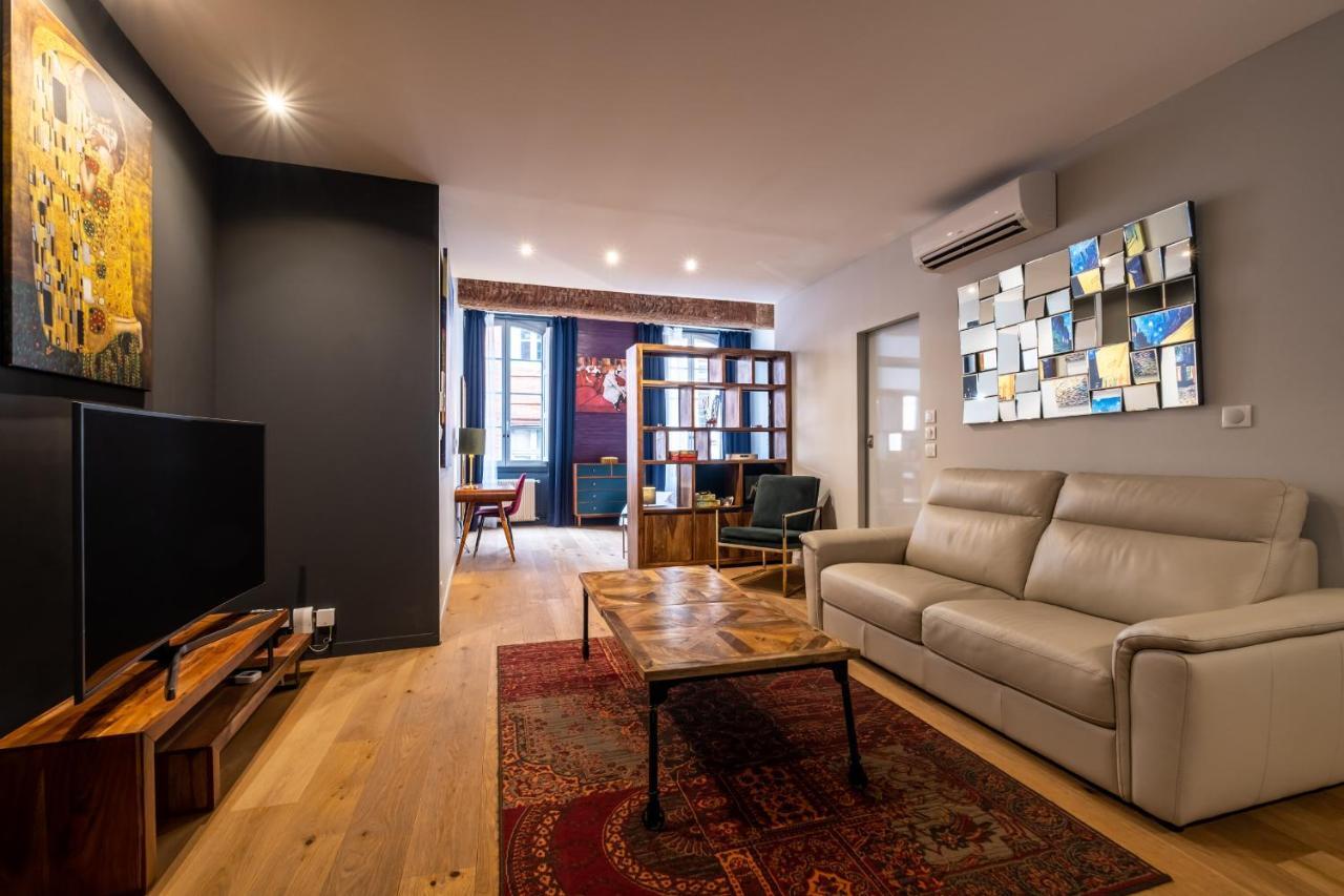 Appartement De Prestige - Rue Des Arts Toulouse Dış mekan fotoğraf
