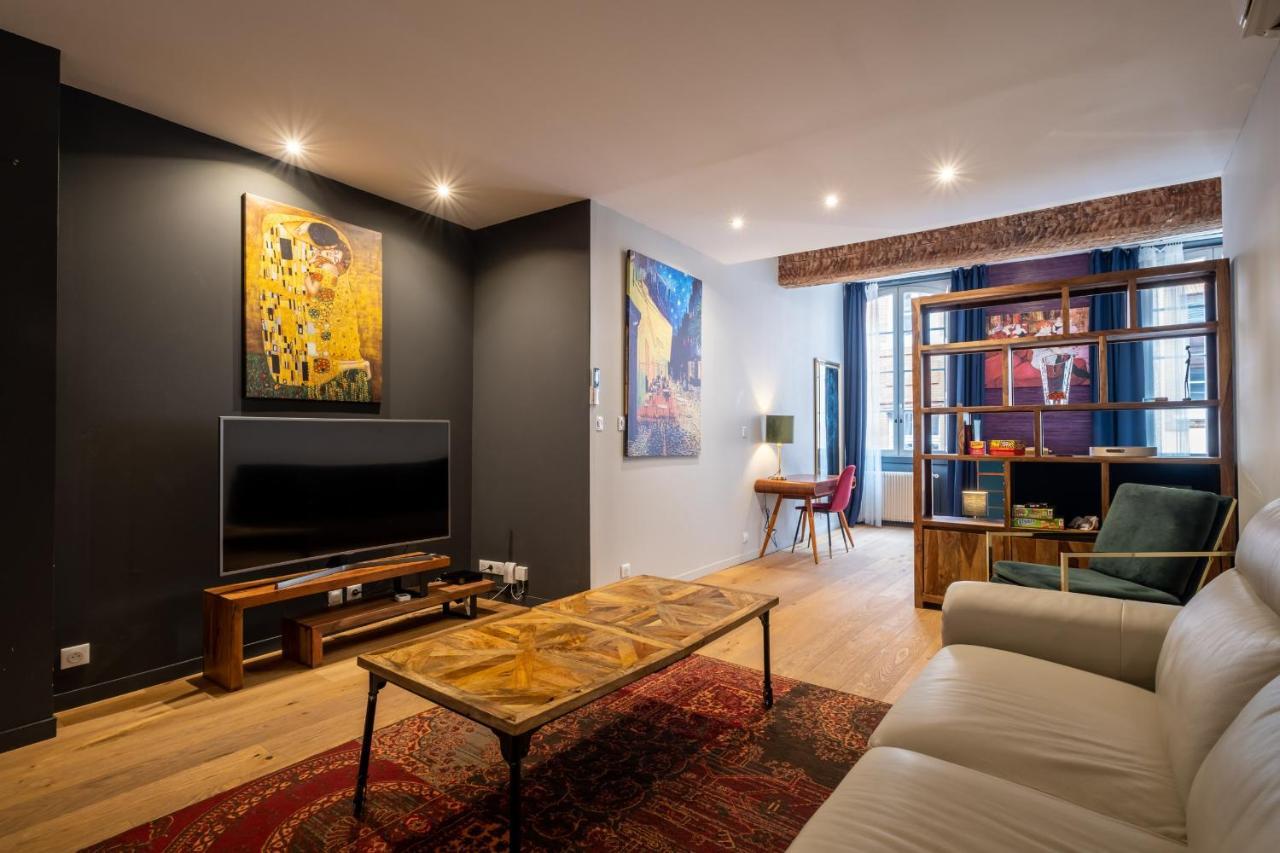 Appartement De Prestige - Rue Des Arts Toulouse Dış mekan fotoğraf