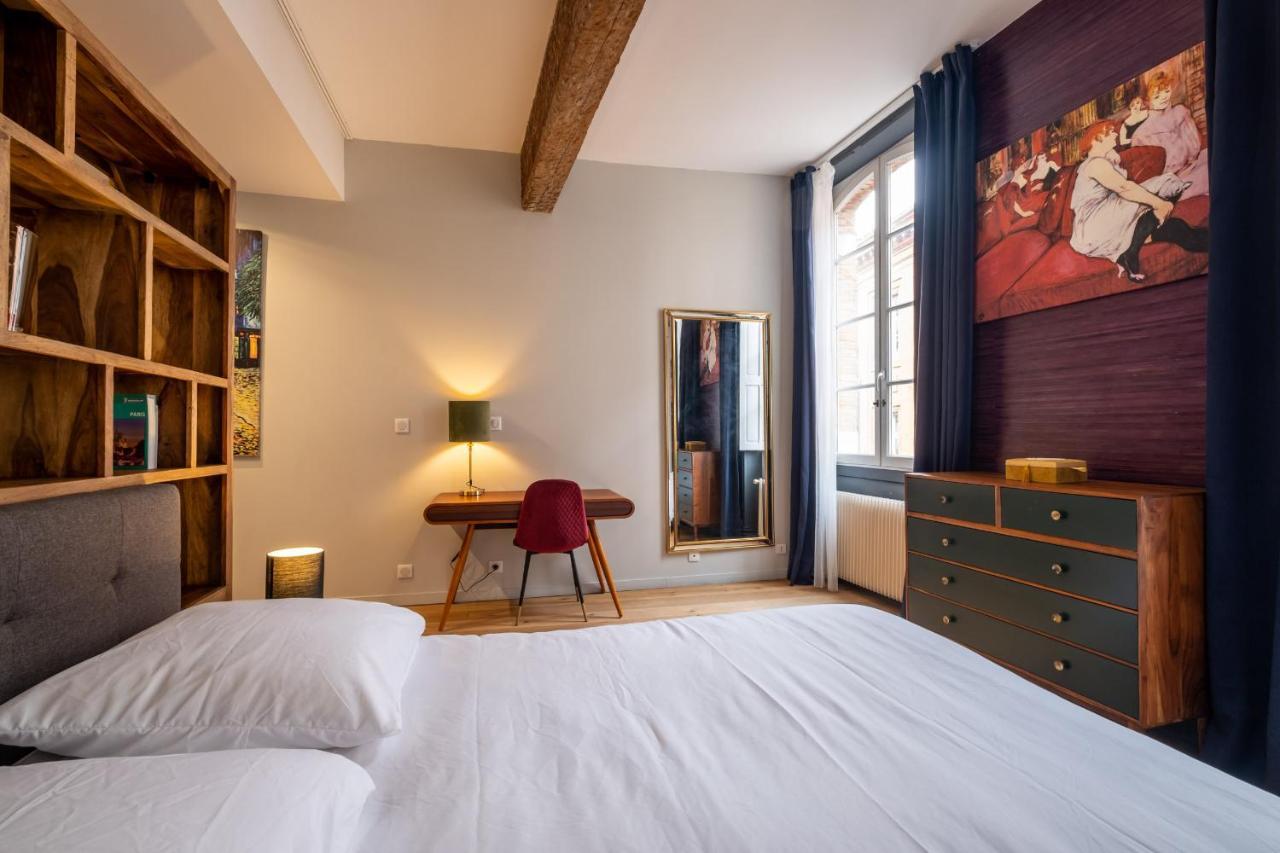 Appartement De Prestige - Rue Des Arts Toulouse Dış mekan fotoğraf