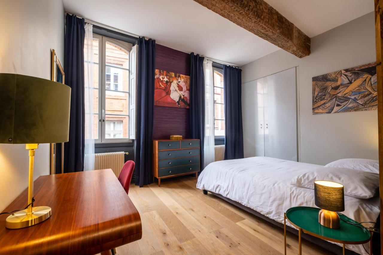 Appartement De Prestige - Rue Des Arts Toulouse Dış mekan fotoğraf