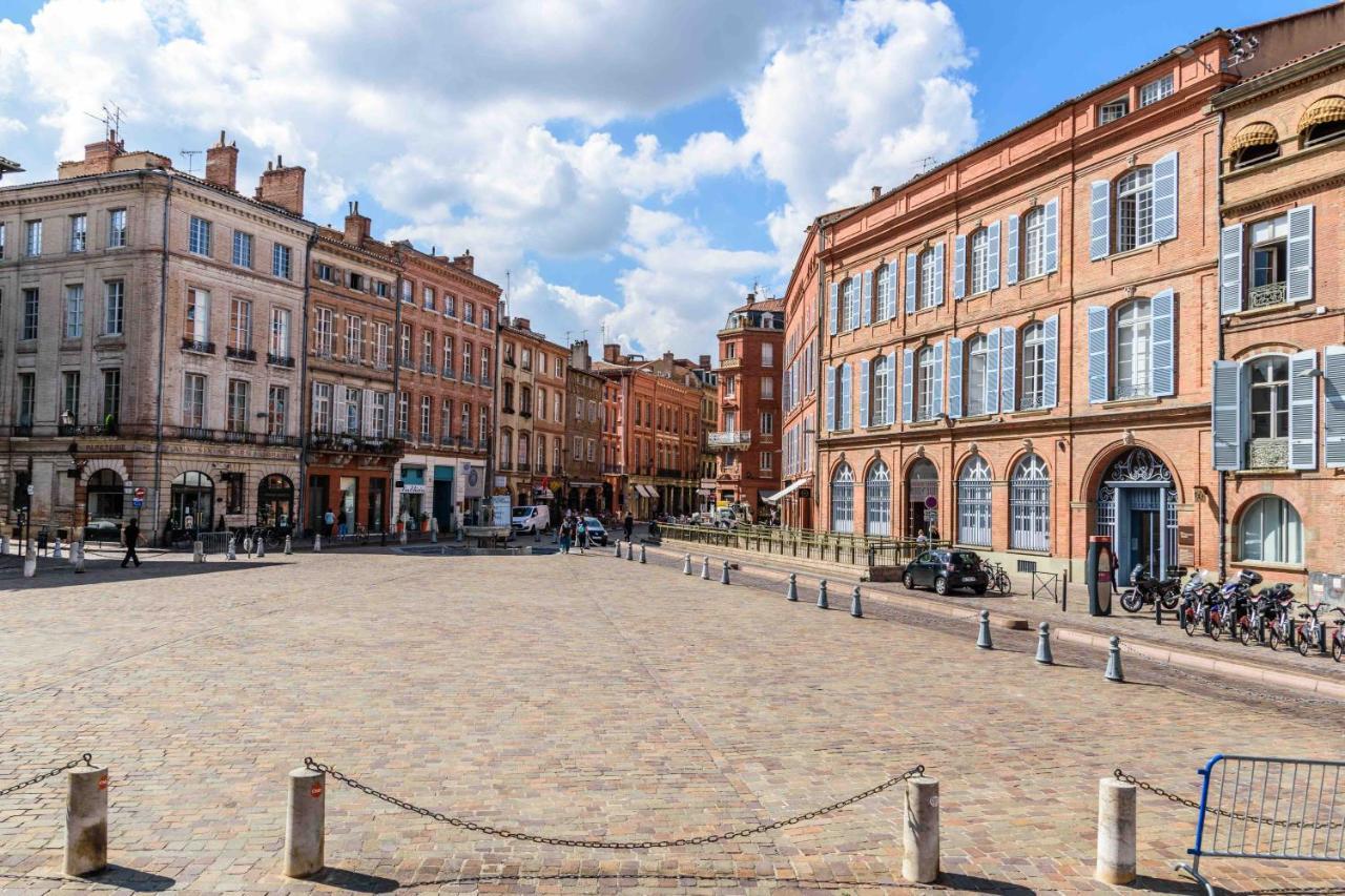 Appartement De Prestige - Rue Des Arts Toulouse Dış mekan fotoğraf