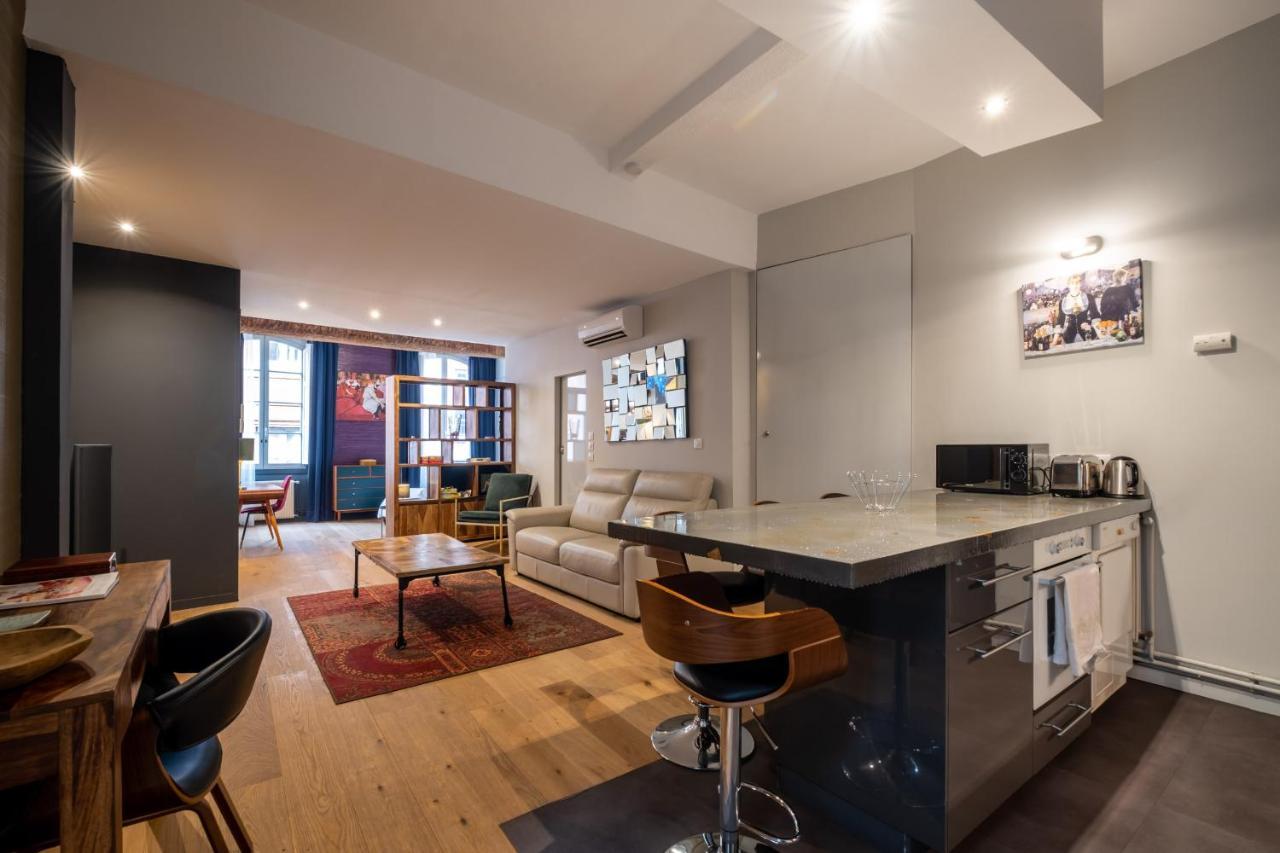 Appartement De Prestige - Rue Des Arts Toulouse Dış mekan fotoğraf