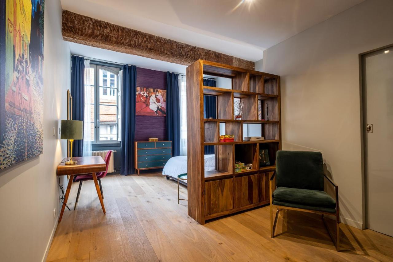 Appartement De Prestige - Rue Des Arts Toulouse Dış mekan fotoğraf